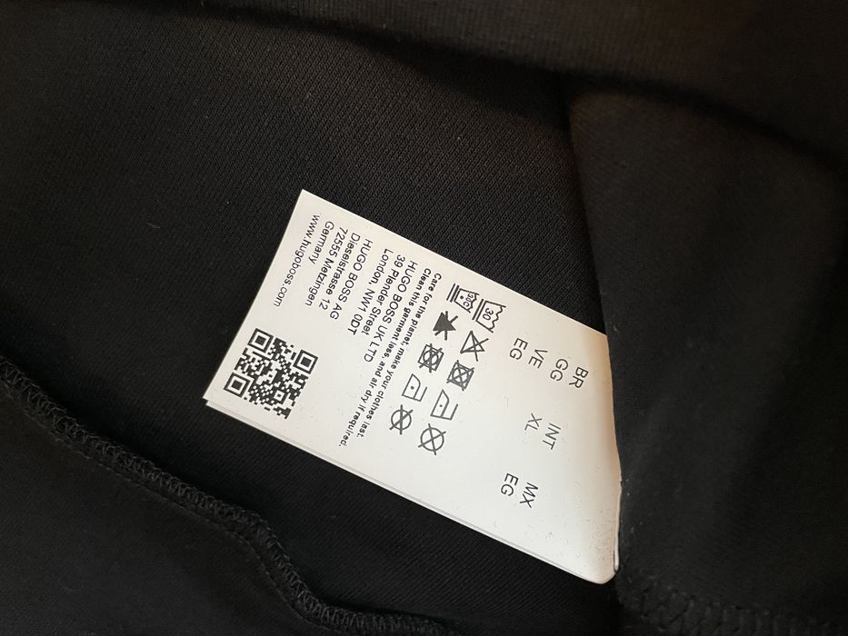 Кофта Hugo Boss Оригінал  Худі Світшот Реглан