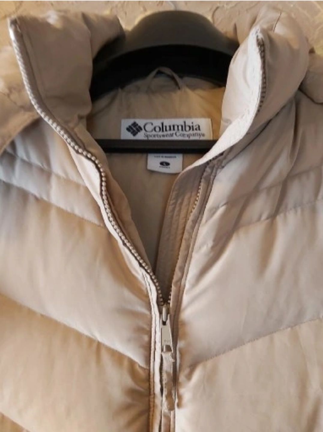Kurtka damska zimowa z kapturem Columbia L.