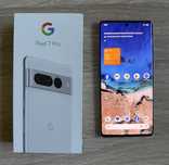 Google Pixel 7 Pro 12 GB / 128 GB Biały + Etui
