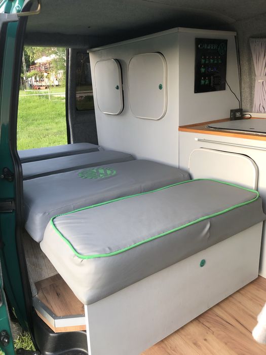 Vw t4 kamper edition ( czesci bus van ducato camper zamiana motor )