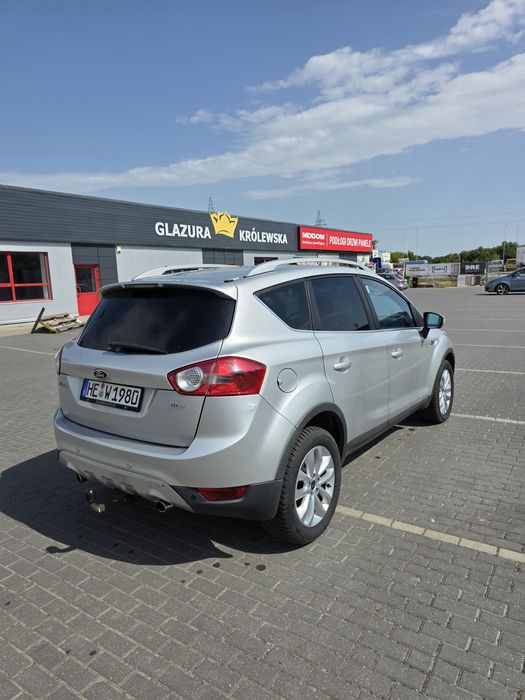 Ford Kuga 2.0 diesel 136 KM, TITANIUM, 4x4, serwis, klima, Niemcy, alu