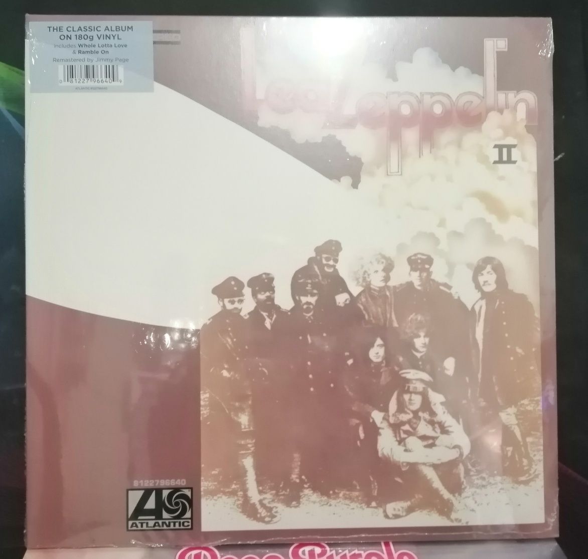 Led Zeppelin I и II, Vinyl 180gr, запечатанные!