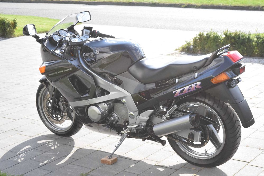 Kawasaki ZZR 600 JAK NOWY, stan kolekcjonerski, 1 ręka, z DE ***