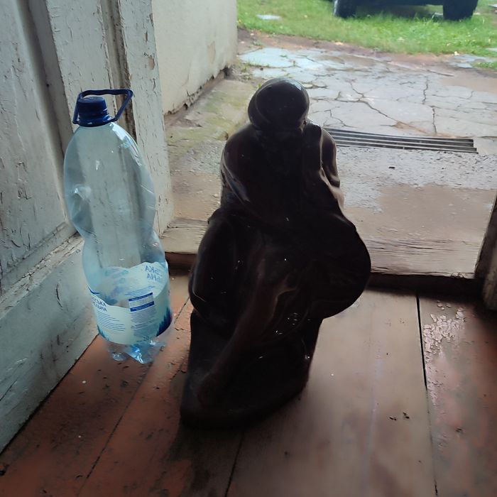 Велика керамічна фігура "Кобзар"