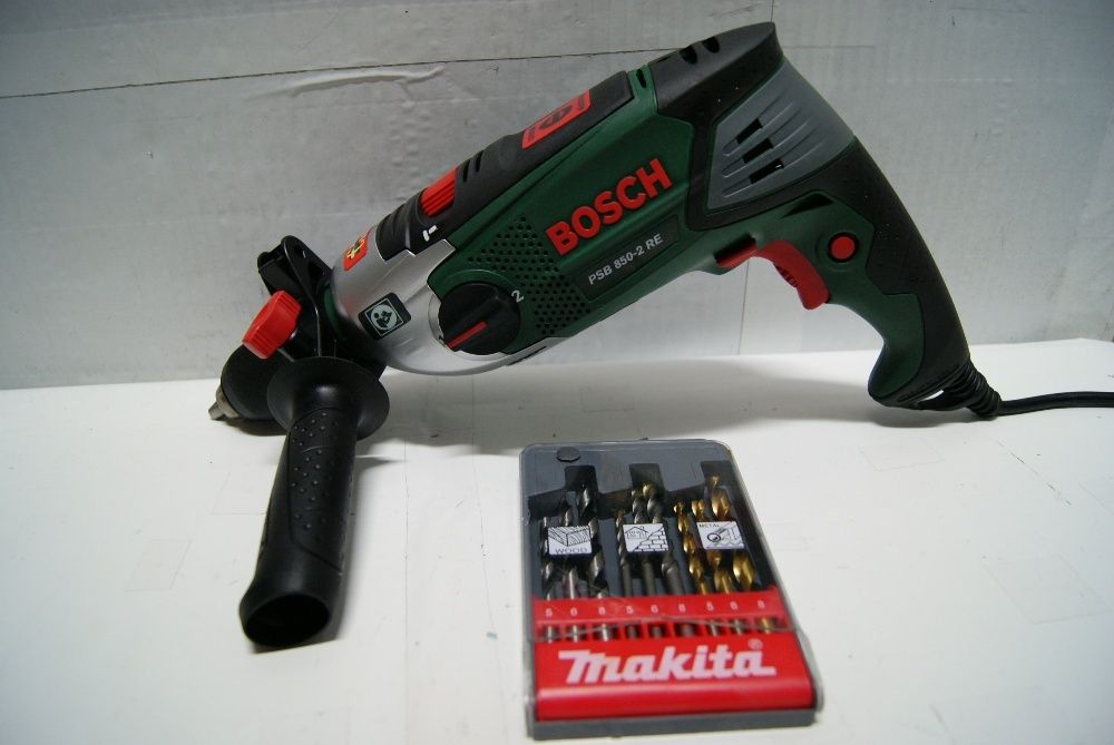 BOSCH PSB 850-2 RE wiertarka udarowa 2 biegi GSB