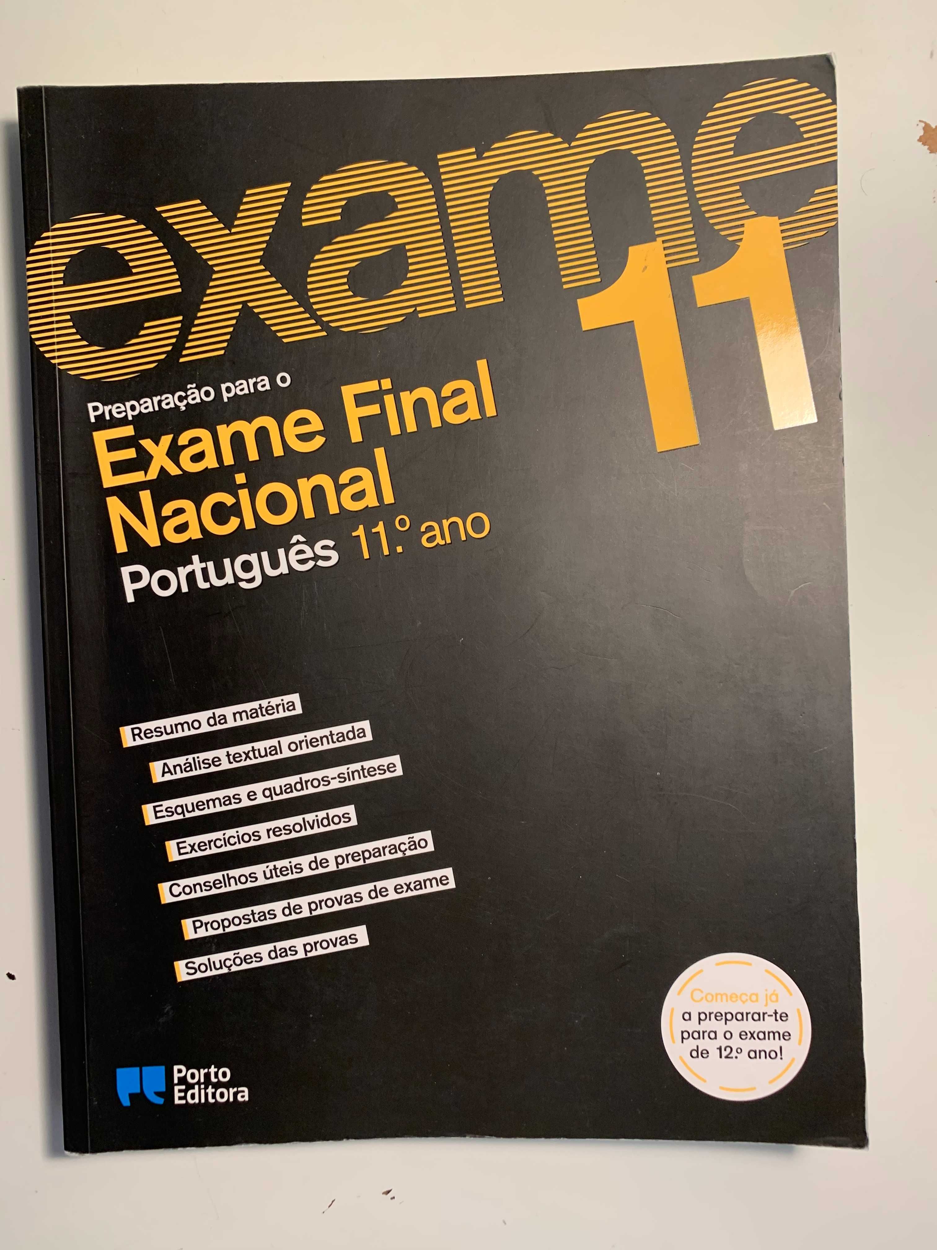 Livros Preparação Exame Nacional/Testes