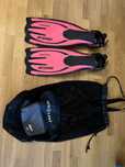 barbatanas abertas seasub fusion S/M