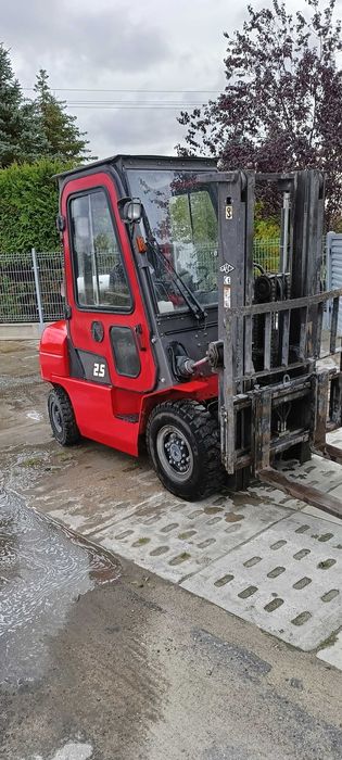 Wózek widłowy Hangcha 2018