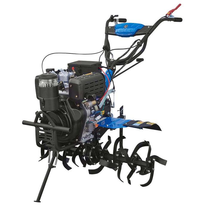 Мотоблок ДТЗ 510ДНЕ > 10 к.с. > Дизель > Ел. старт > КПП 3/1 > КРЕДИТ