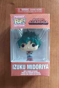 Funko Pop Porta-chaves- Izuku Midoriya