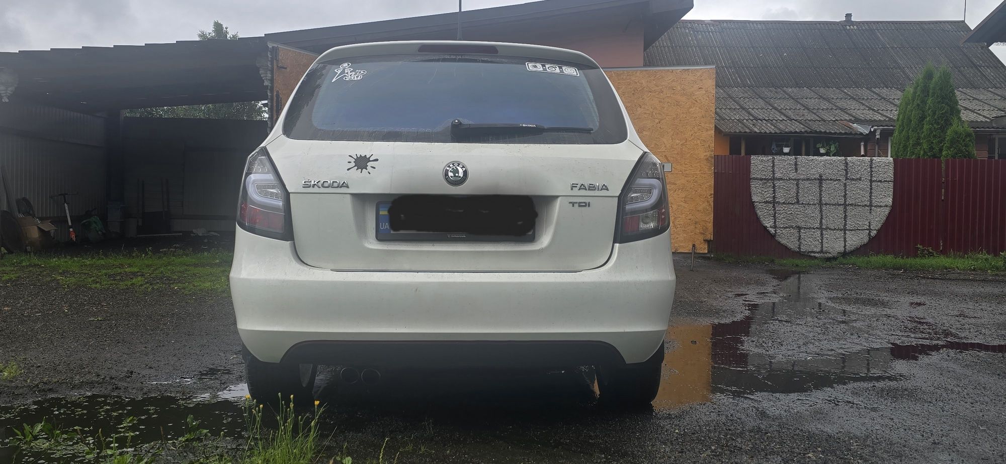 Skoda Fabia 2 1.6 TDI