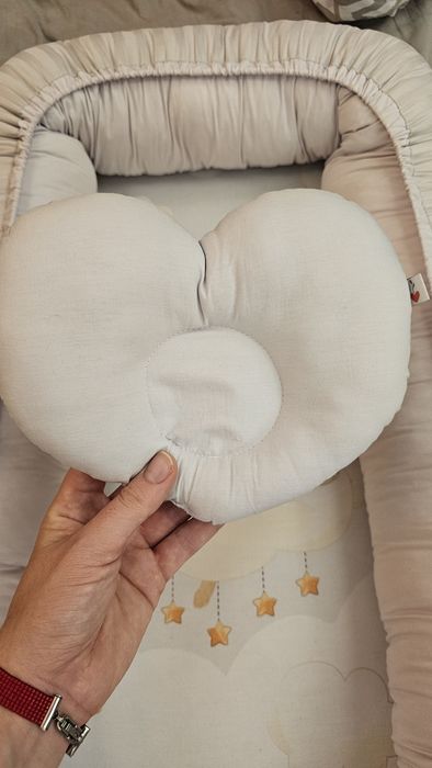 Кокон (позиционер) для немовлят новонароджених Baby Veres "Leo"