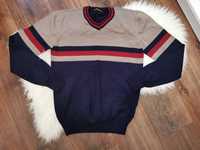 Sweter sweterek męski bluzka bluzeczka bluza M 38 bawełna kaszmir