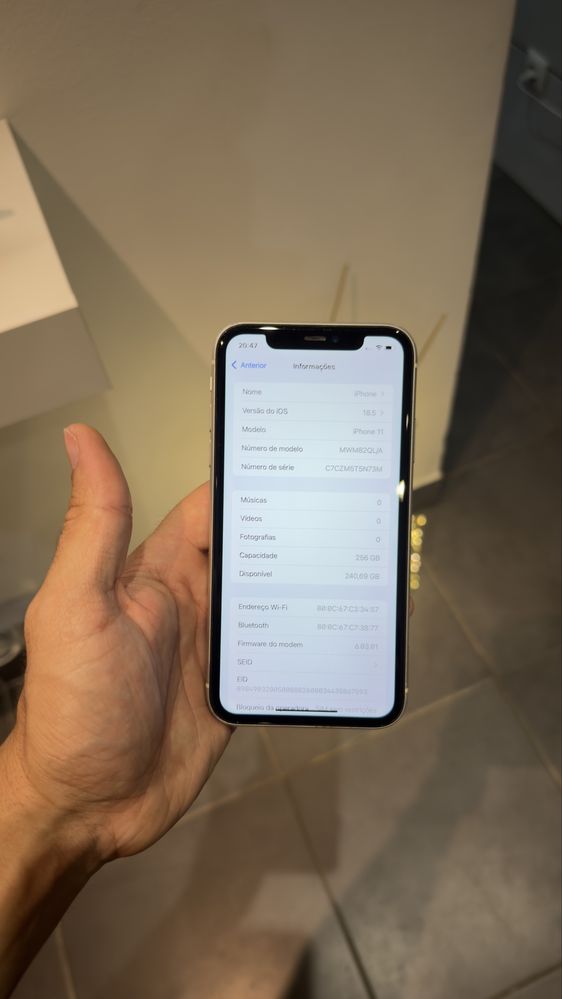 Vendo iPhone 11 256GB