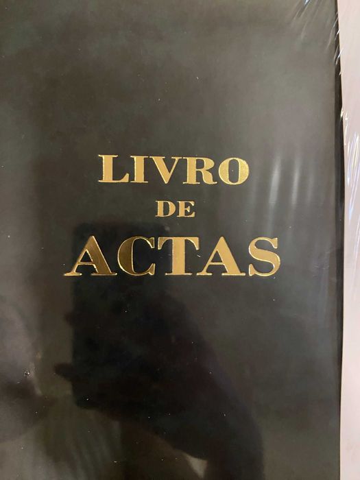 Livro de Actas Embalado