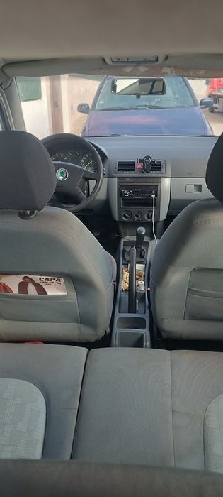 Skoda Fabia 2001