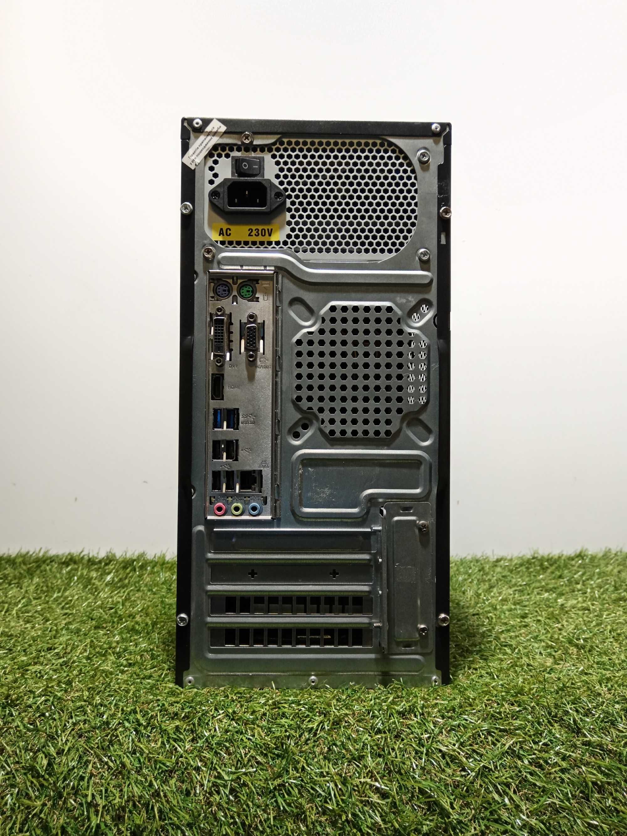Игровой компьютер — (i5-7400/16 ГБ DDR4/GTX 1060/SSD 240 ГБ/HDD500гб)