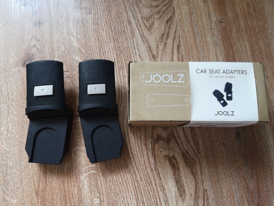 Adaptery do wózka Joolz i Maxi Cosi