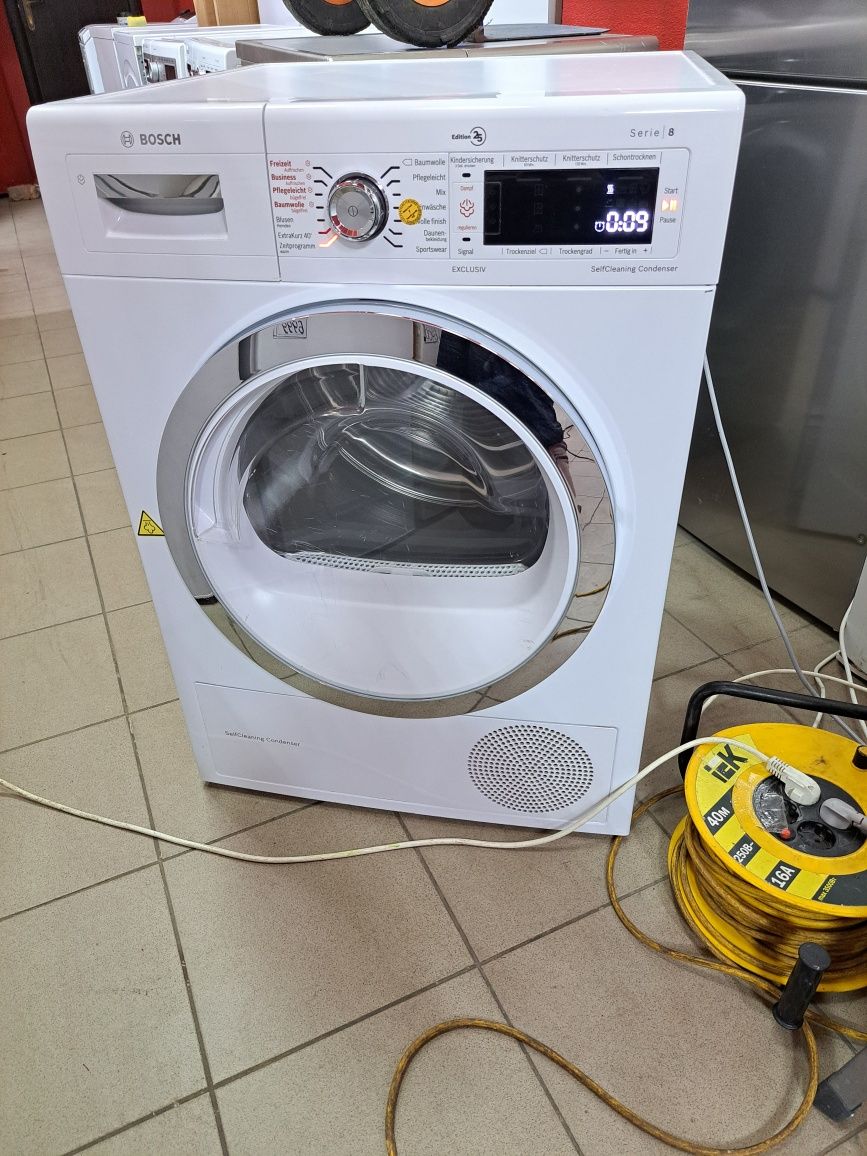 Топ сушка для одягу Haier frd65 компресорна з тепловим насосом сушка