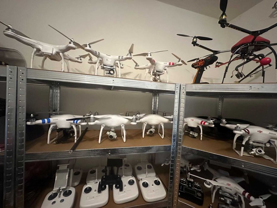 Dji Phantom 1  2  3  4