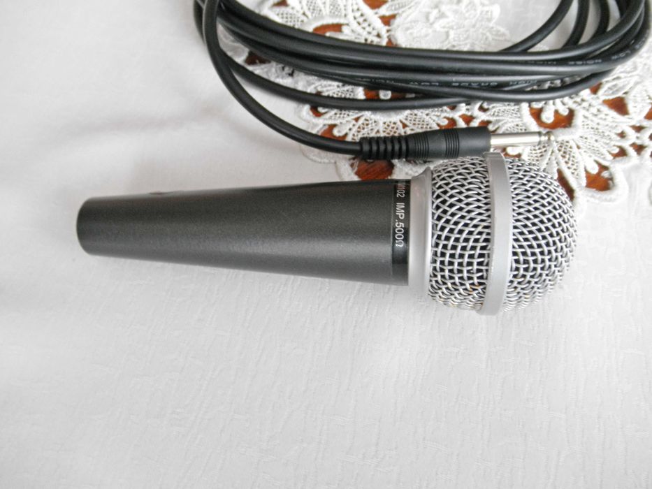 Mikrofon dynamiczny X-RAY XR-MM 102. Wokalowy .