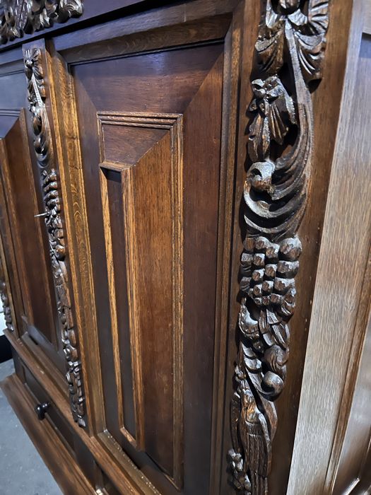 Szafa Dębowa Stara Antyk Vintage Okazja ! Pojemna !