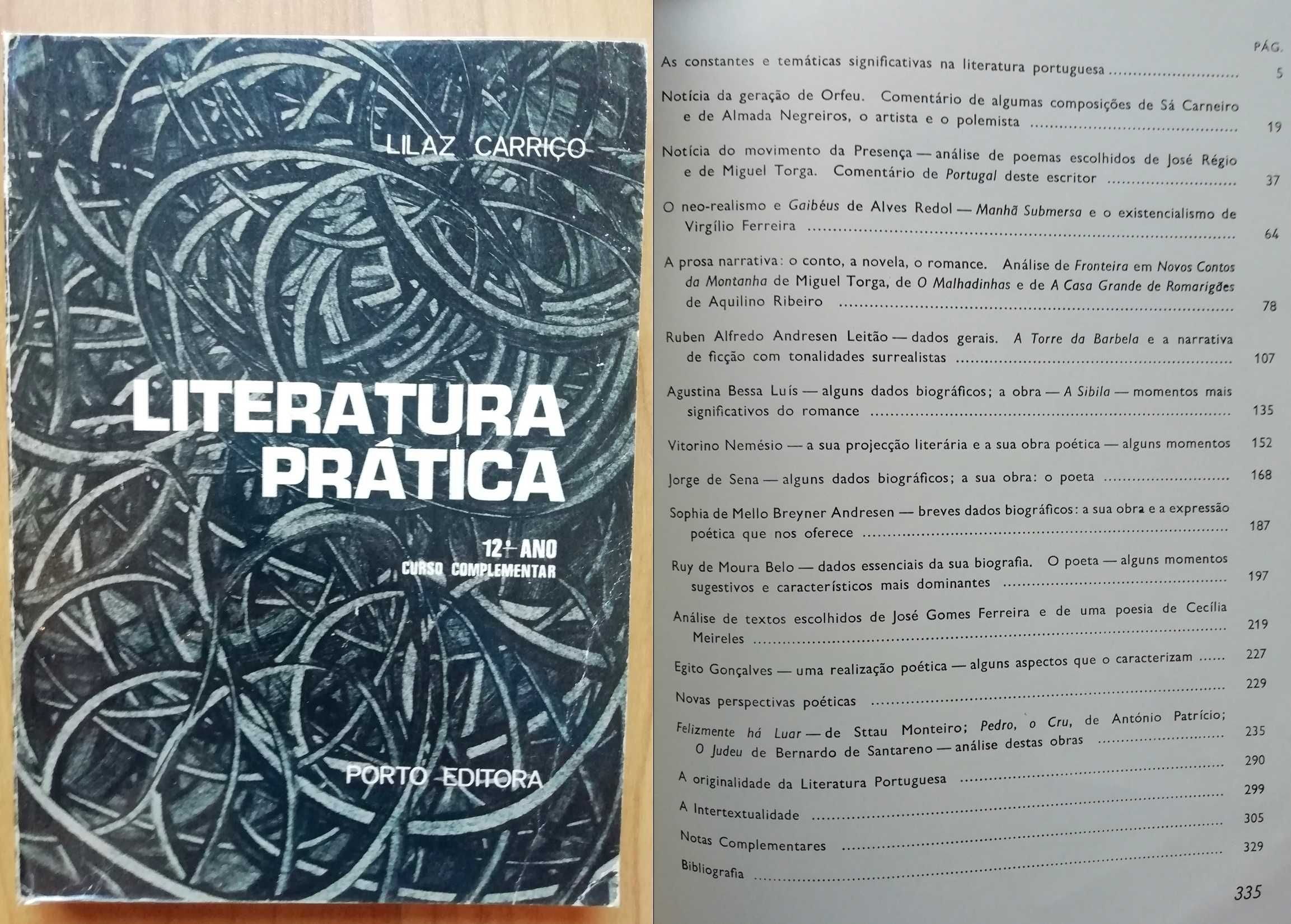 Literatura Prática (3 volumes) - Lilaz dos Santos Carriço