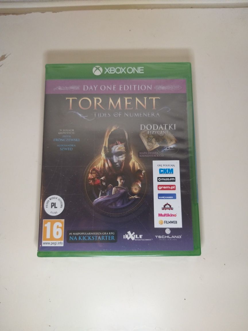 Gra Torment Tides of Numenera Xbox One Day One Edition Nowa XOne PL