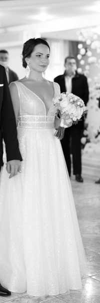 Весільна сукня розмір М за ціною прокату