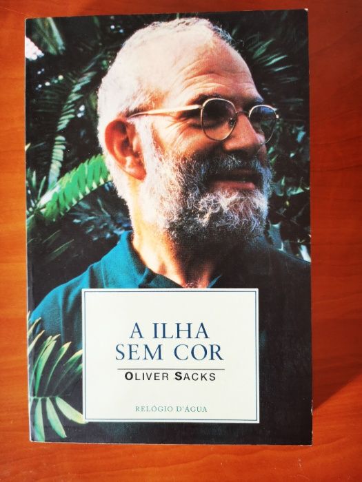 Livro "A ilha sem cor" (Oliver Sacks)