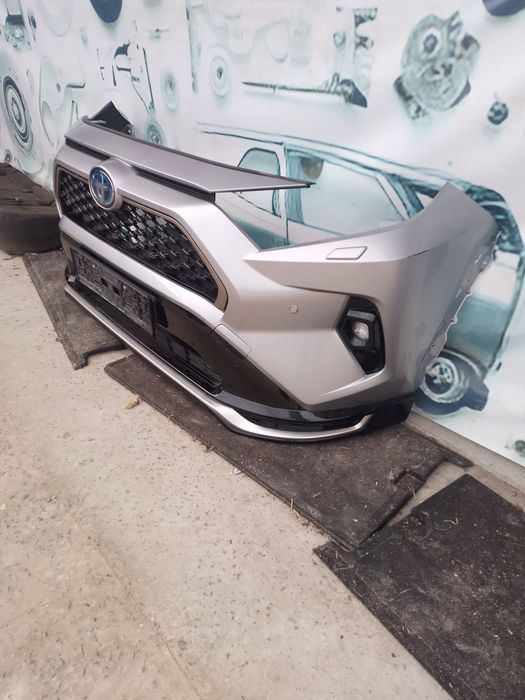 Toyota RAV4 Plug-in Hybrid Бампер передній рестайлінг на 22-25 року