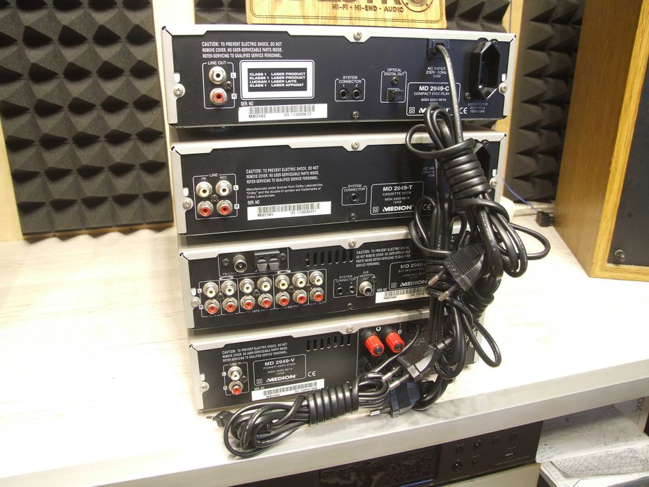 Міні система Medion MD 2949. Пульт. Без передплати