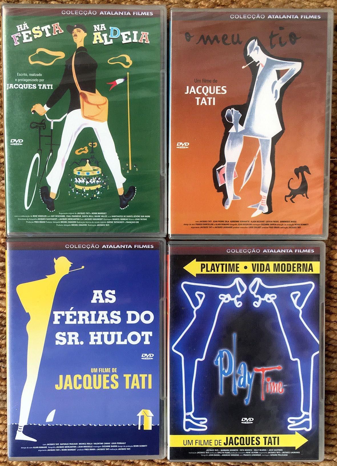 DVDs - dezenas de filmes imperdíveis