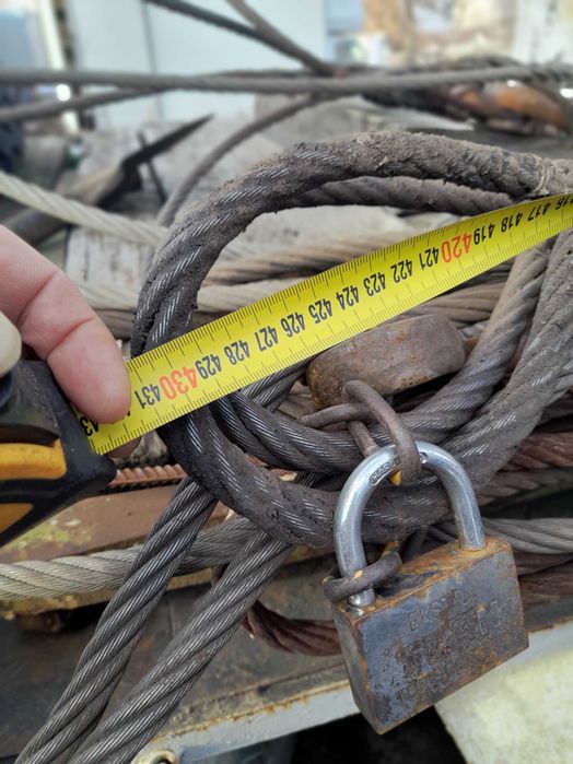 Продам чалки (стропы) пауки от 1 до 5 метров