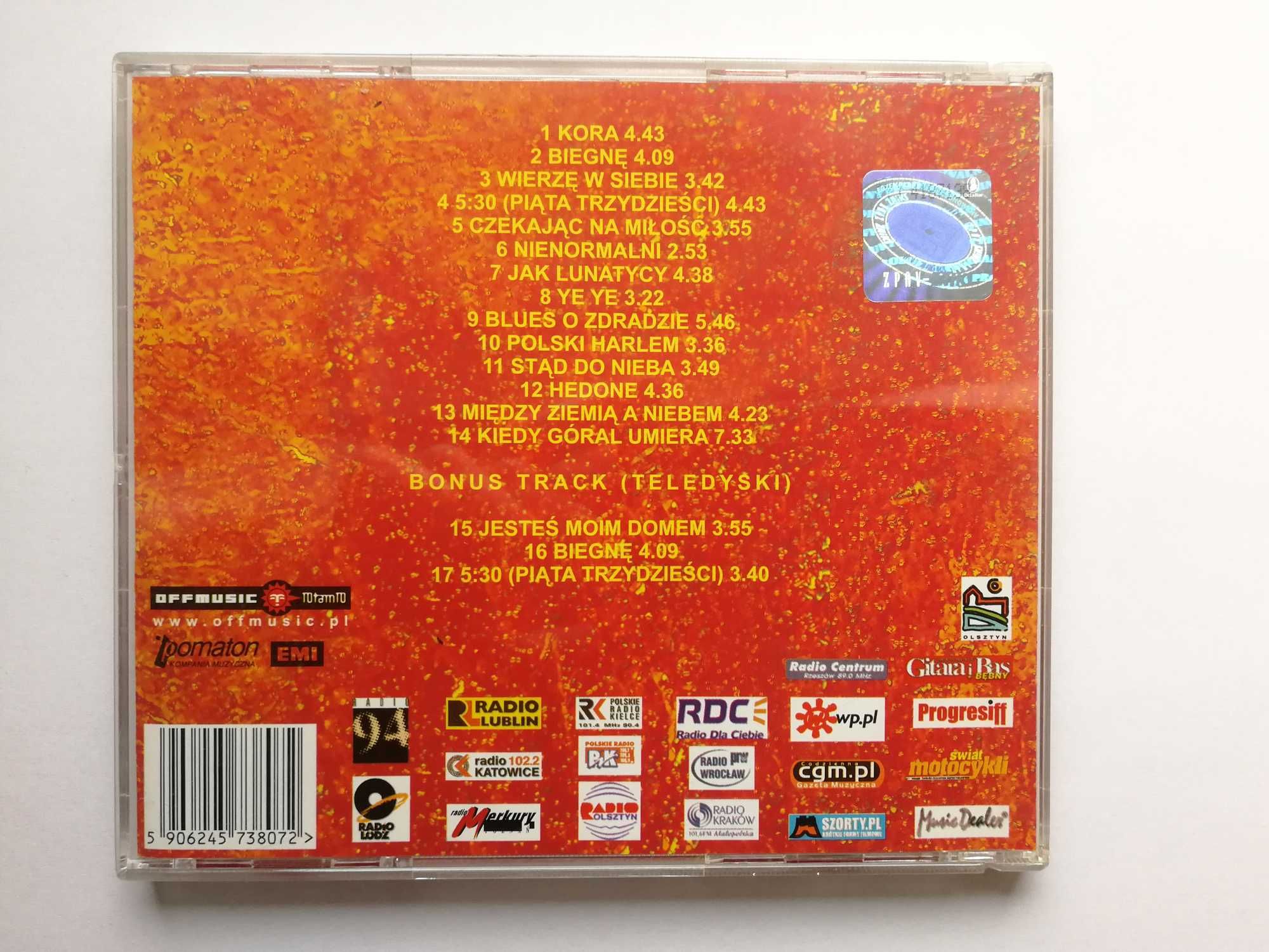 HARLEM - Ten Harlem (2004r.) płyta CD