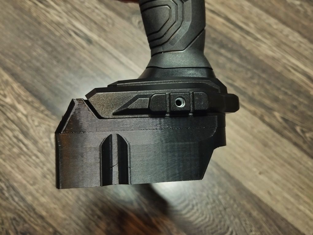 Адаптер перехідник акумулятор Makita на інструмент Dnipro-M 20V