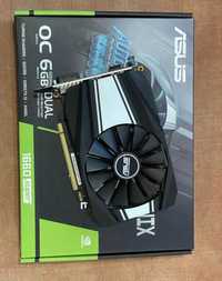 видеокарта GTX 1660 super Hynix Asus 6Gb в идеале!