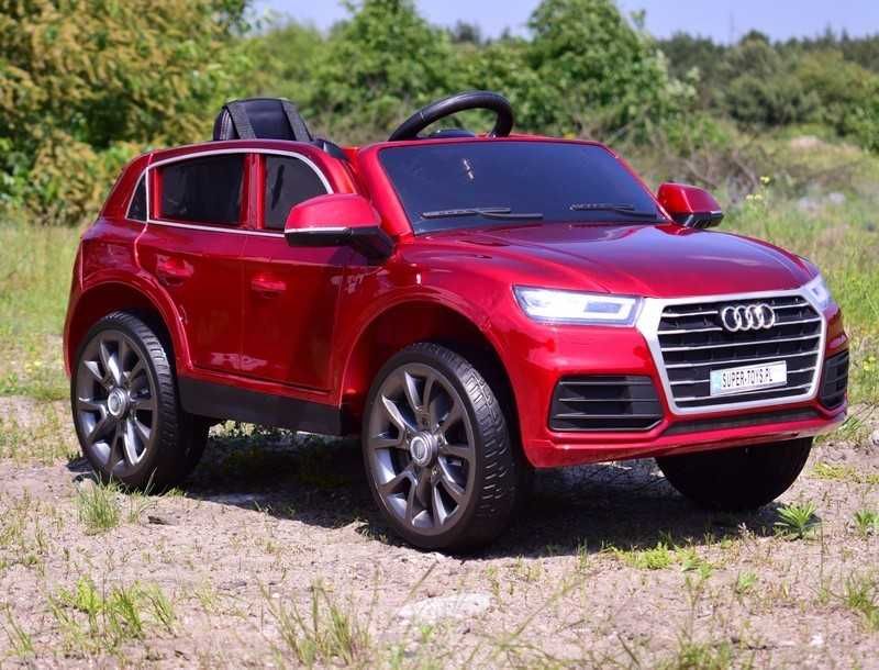 Auto samochód na akumulator AUDI Q5 jeep SUV limuzyna jeździk autko RC