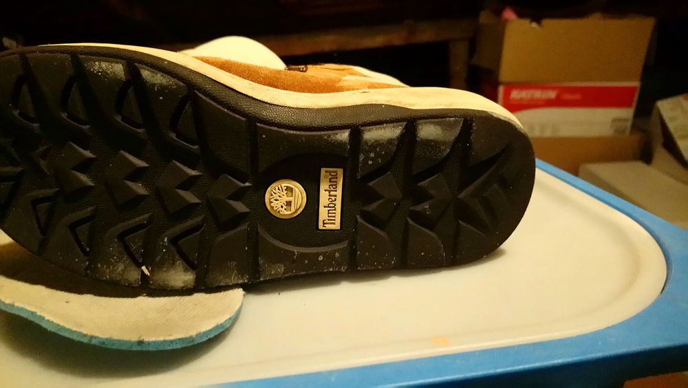 Timberland 35 kozaki dziecięce