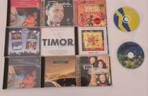 CD.  Música variada.  Novos