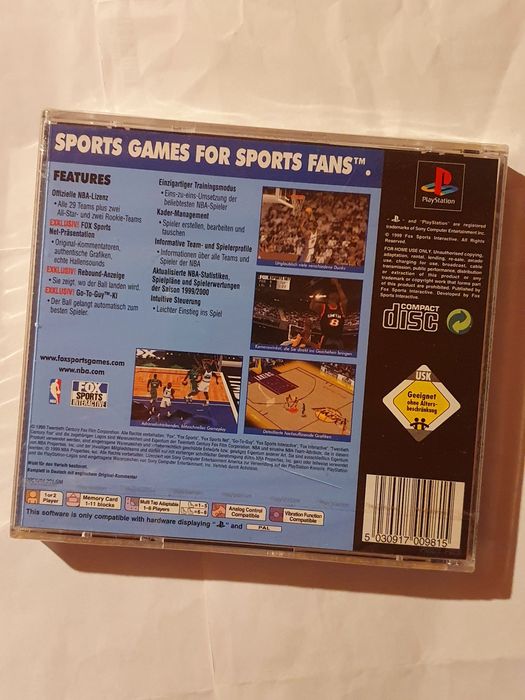 NBA Basketball 2000 (Selado) Playstation 1 PAL Jogo ps1 psx psone