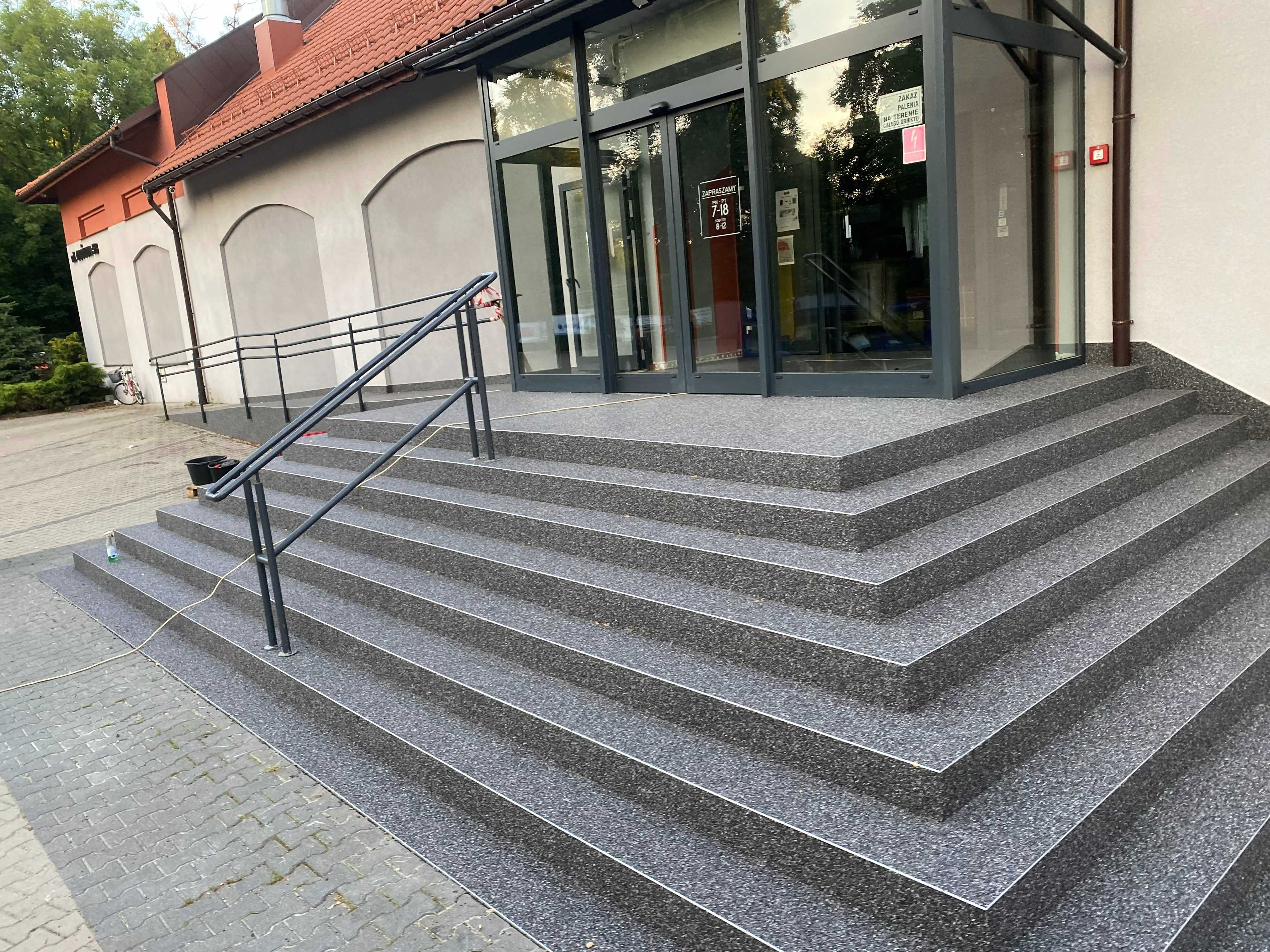 Posadzki żywiczne, mikrocement, poliuretan , metalryl , kamienny dywan