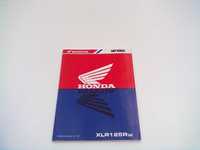 Manual Técnico Oficial Honda XLR 125Rw