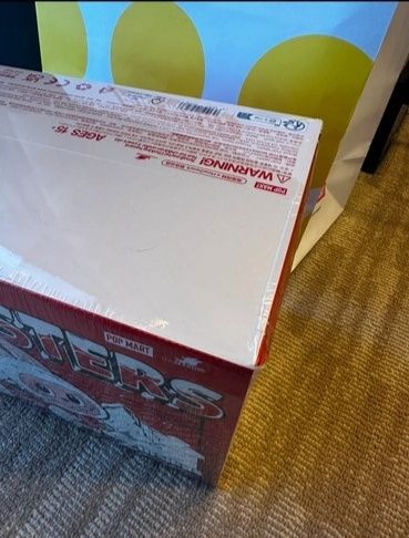 Zestaw box 6szt labubu breloczki coca cola blind box pop mart oryginał