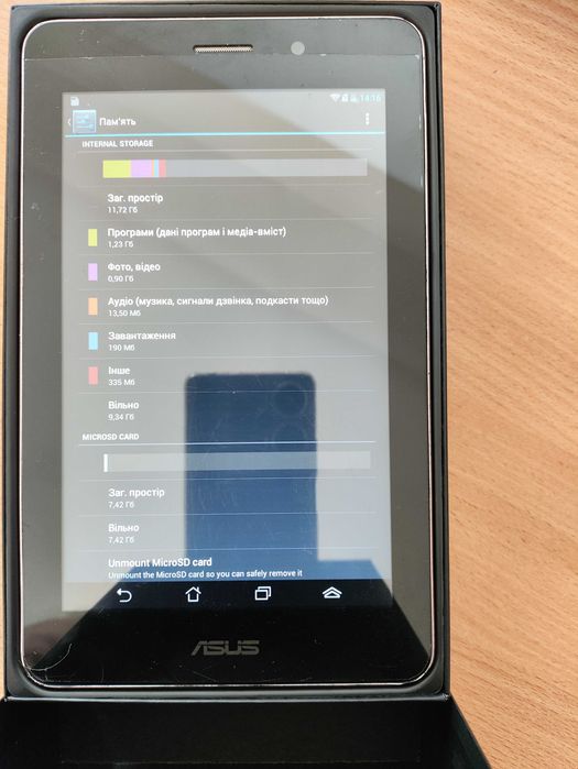 Планшет Asus FonePad K004 (ME371MG)
