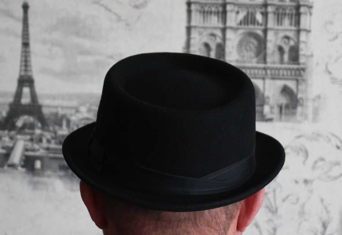 Шерстяний капелюх STETSON VitaFELT Оригінал Made in USA 58-59см
