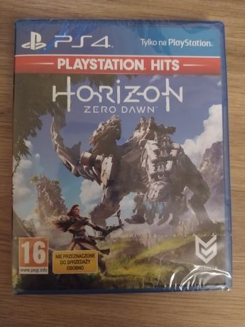 Horizon Zero Dawn RPG PS4 PlayStation 4 nowa w folii Wydanie PL