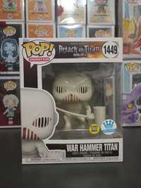 Funko Pop Attack On Titan War Hammer Titan 1449 GITD