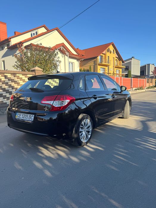 Citroen C4 B7 1.6 hdi 2013р дизель сітроен ситроен 87 тис
