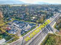 Działka 2500m2, usługowa, przy Cieszyńskiej.